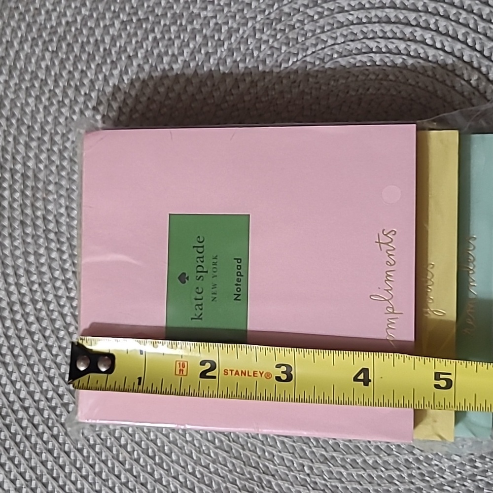 Kate Spade Notepad Trio - Picture 4 of 5